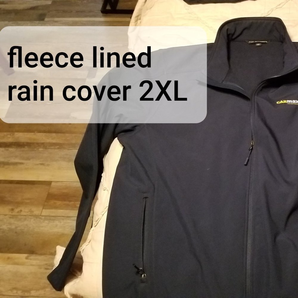 Carmax rain cover jacket